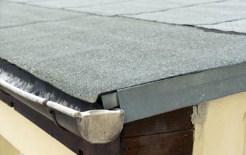 repair or replace Trevail flat roofing?